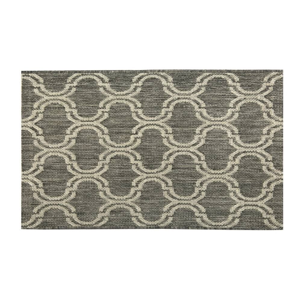 Tapete Para Quarto E Sala Manaus Sisal 60X100 Cm Havan Casa - Antracite