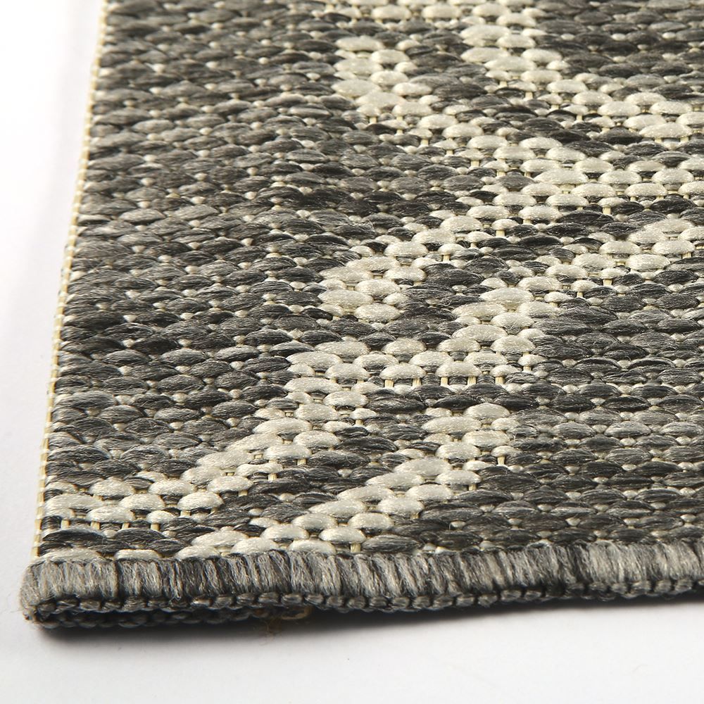 Tapete Para Quarto E Sala Manaus Sisal 60X100 Cm Havan Casa - Antracite