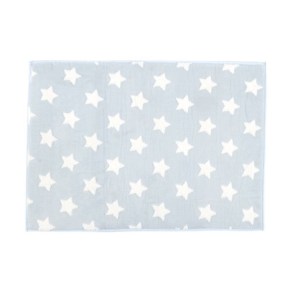 Tapete Infantil Mimo 70X100 Cm Jolitex - Estrela Azul