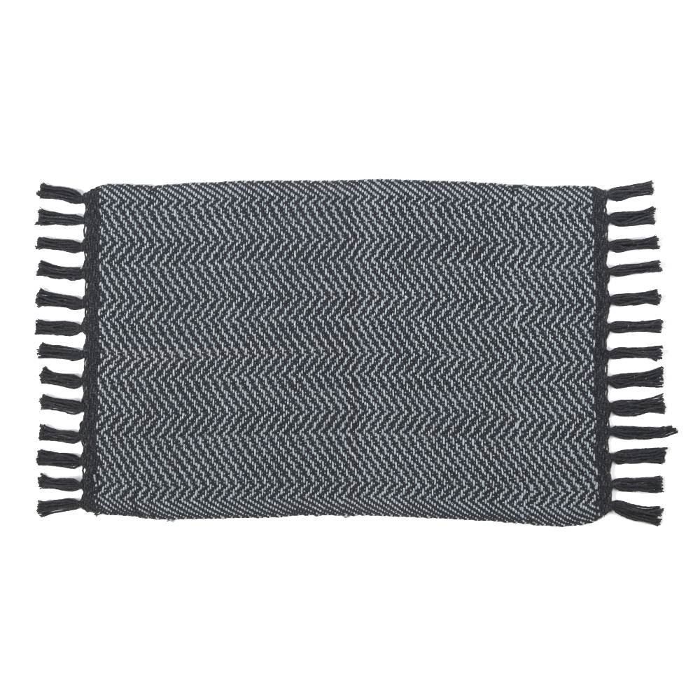 Tapete Naturale Para Quarto Ou Sala 40X60 Cm Havan Casa - Cinza