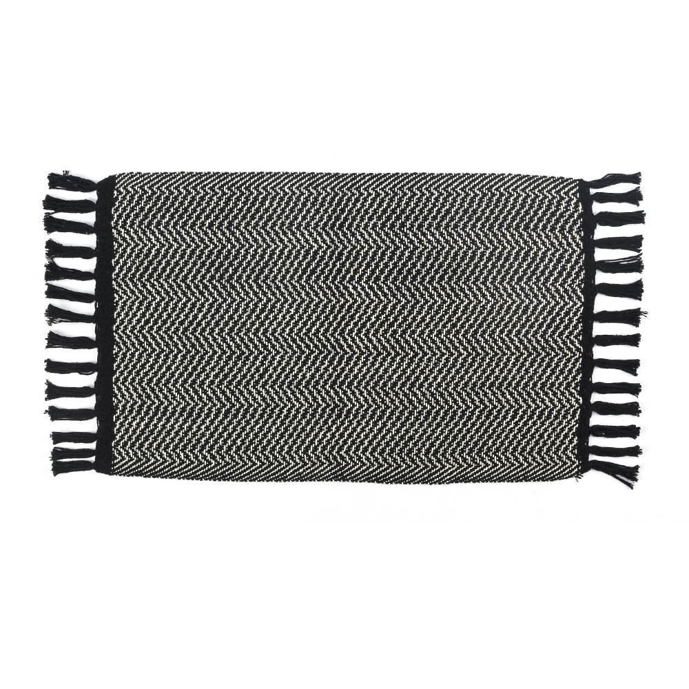 Tapete Naturale Para Quarto Ou Sala 40X60 Cm Havan Casa - Preto