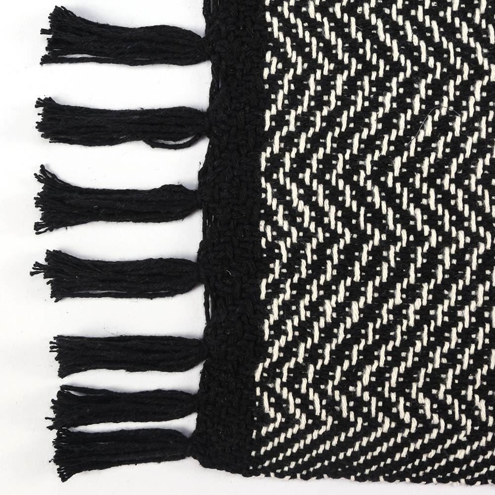 Tapete Naturale Para Quarto Ou Sala 40X60 Cm Havan Casa - Preto