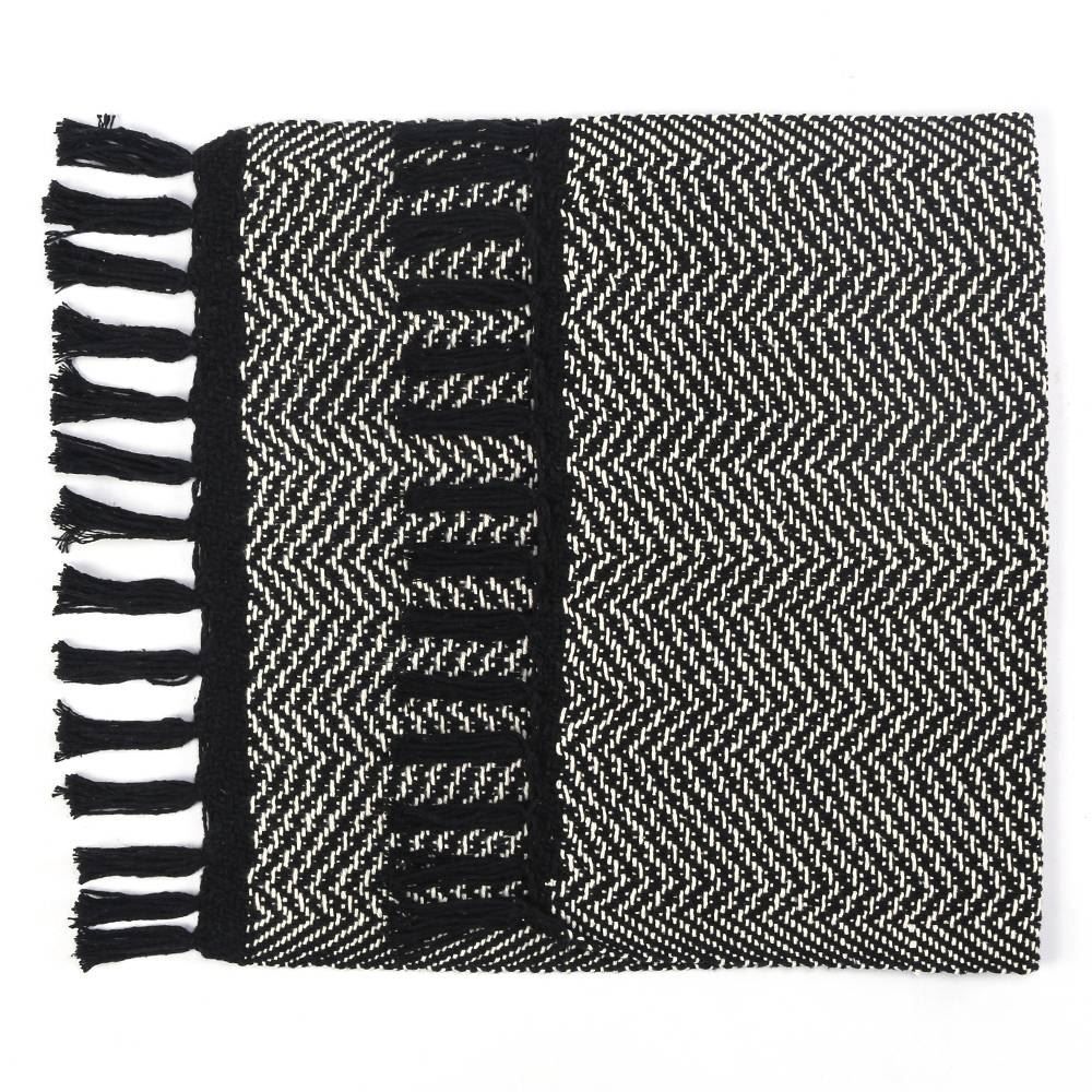 Tapete Naturale Para Quarto Ou Sala 40X60 Cm Havan Casa - Preto