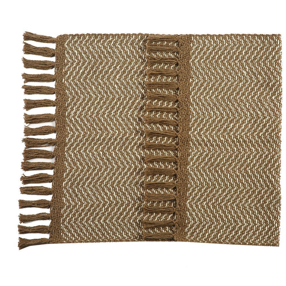 Tapete Naturale Para Quarto Ou Sala 40X60 Cm Havan Casa - Marrom