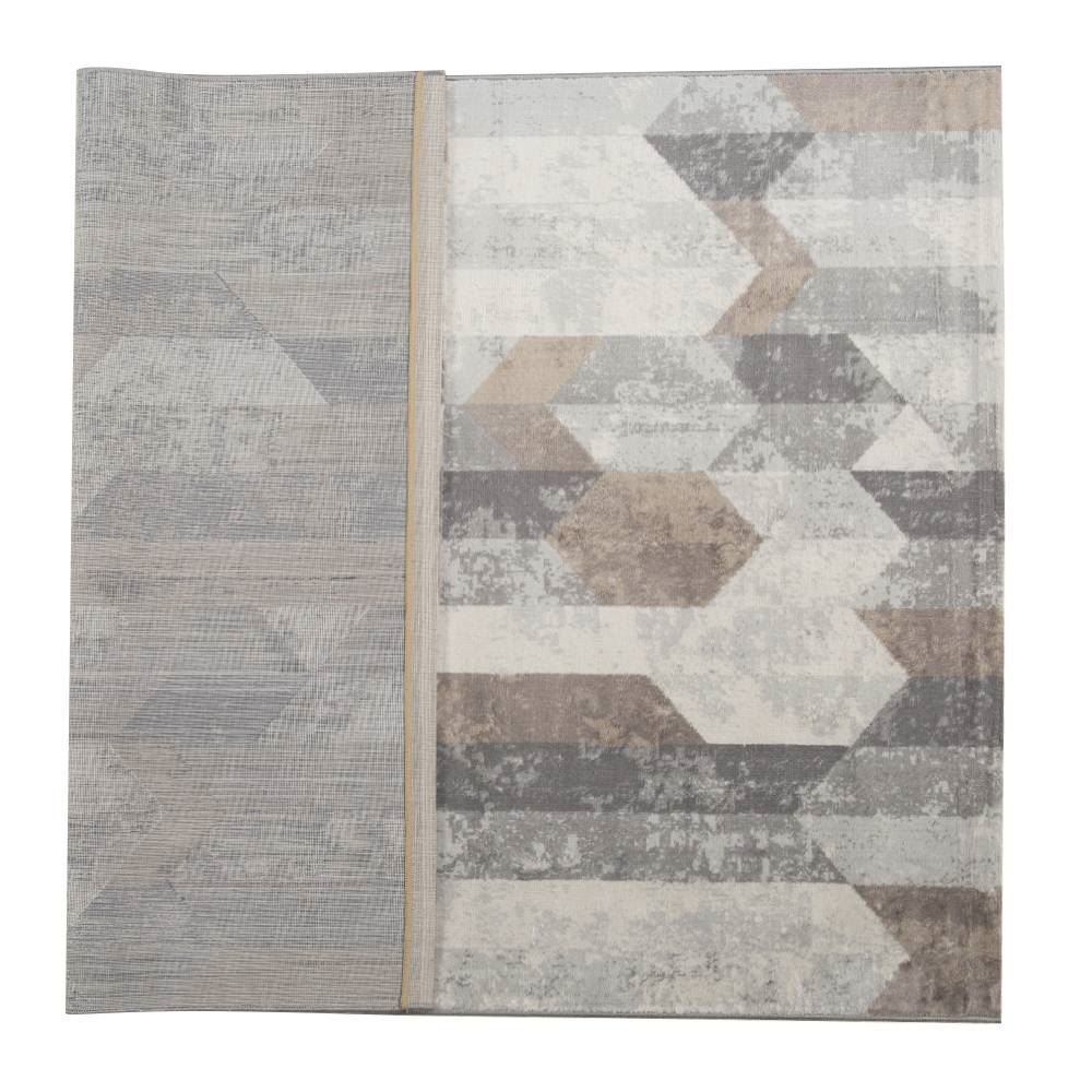 Tapete Nirvana 1,40X2,00M Havan - Cinza Bege