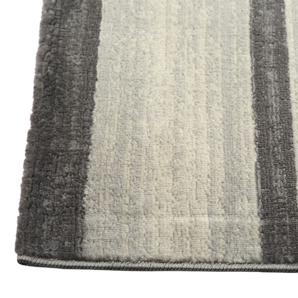 Tapete para Quarto e Sala 2,00X2,50 m Nirvana Havan Casa - Cinza Com Bege