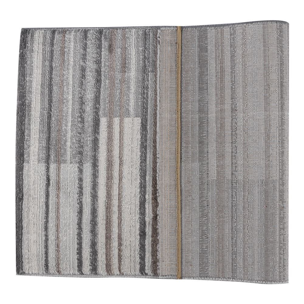 Tapete para Quarto Ou Sala 60Cmx1,00M Nirvana Havan Casa - Listras Cinza E Bege