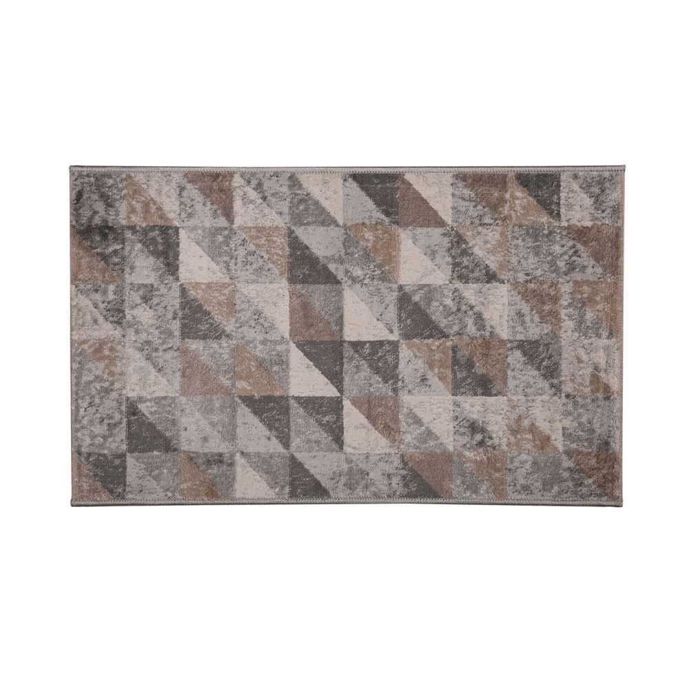 Tapete Nirvana 60X100m Havan Casa - Cinza/Bege