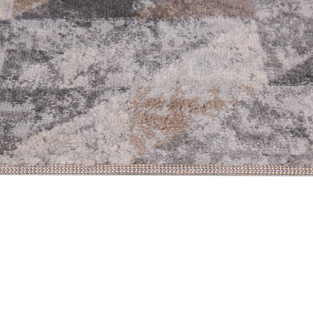 Tapete Nirvana 60X100m Havan Casa - Cinza/Bege