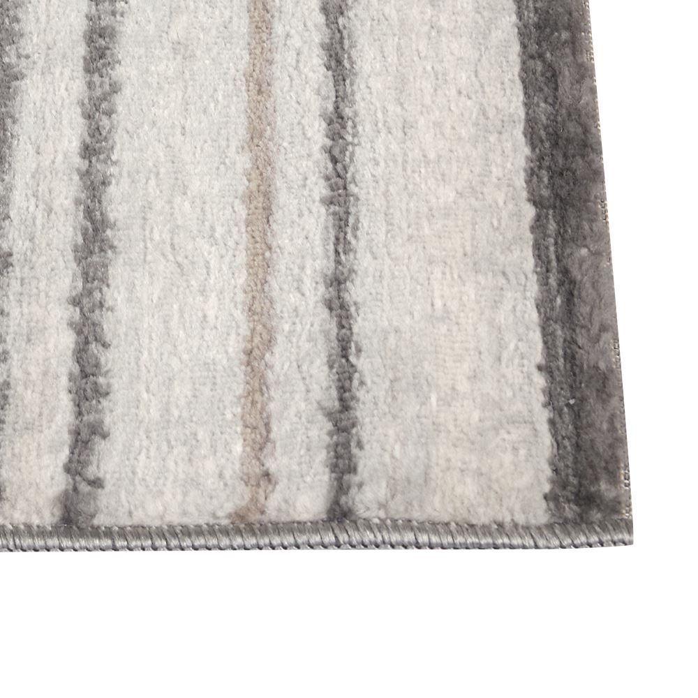 Tapete Para Quarto E Sala Nirvana 60X180 Cm Havan Casa - Cinza Bege