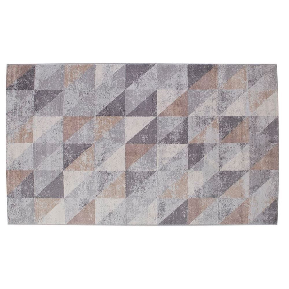 Tapete Nirvana 80X1,50M Havan Casa - Cinza/Bege