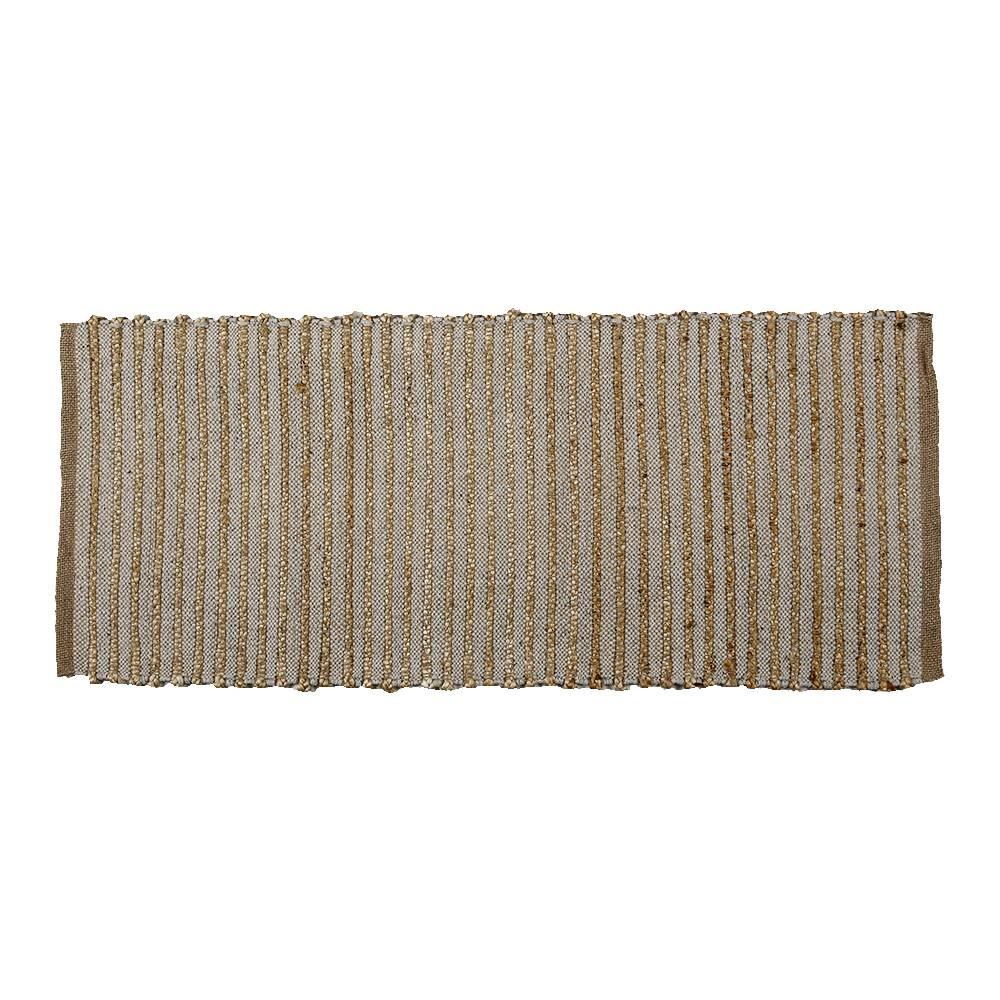 Tapete Noronha 50X120 Cm Havan Casa - Trama Natural