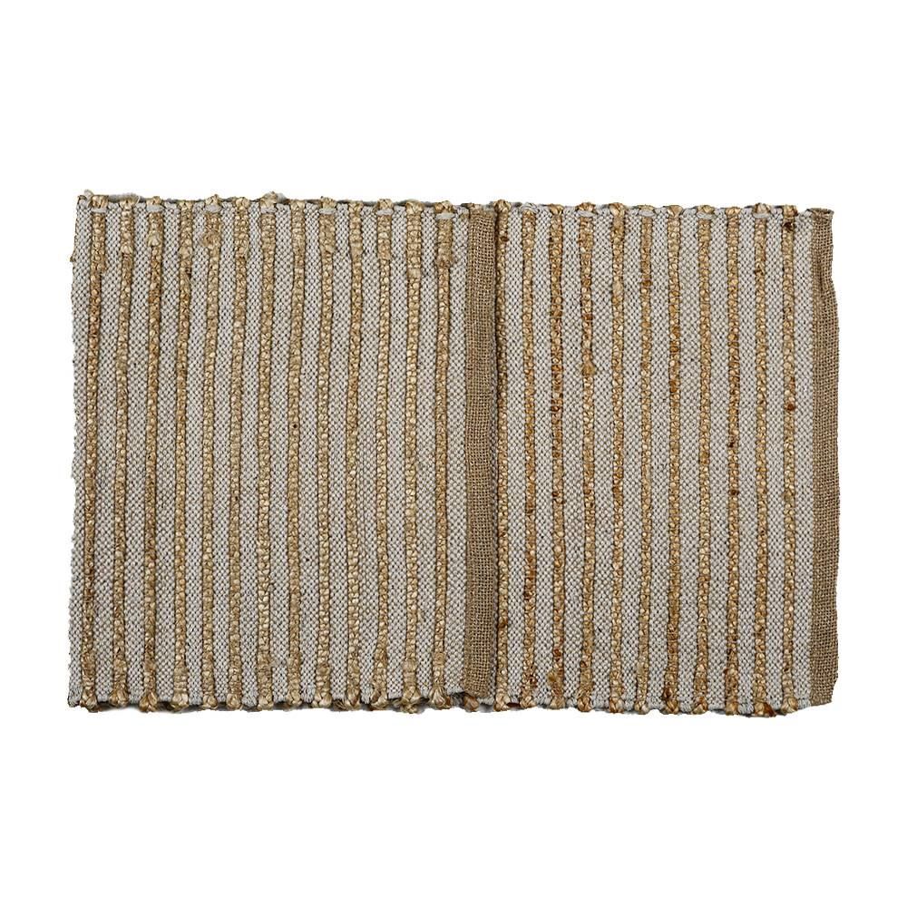 Tapete Noronha 50X120 Cm Havan Casa - Trama Natural