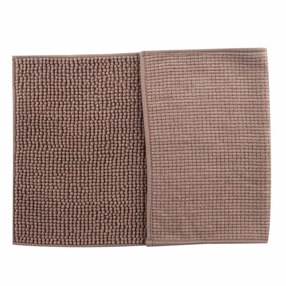 Tapete Para Banheiro 0,50X1,00 M Madri Havan Casa - Taupe