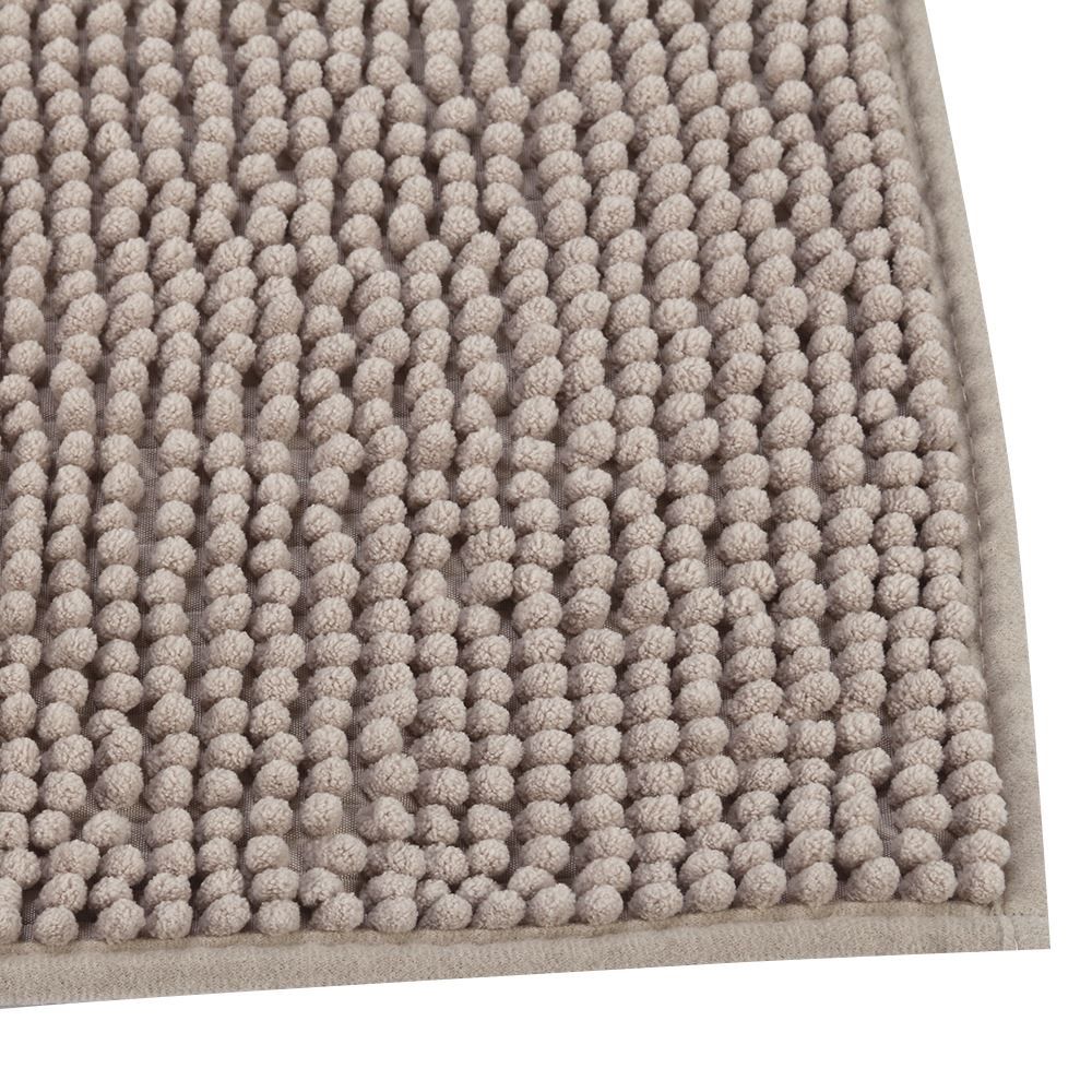 Tapete para Banheiro 50Cmx1,00 m Madri Havan Casa - Bege Escuro