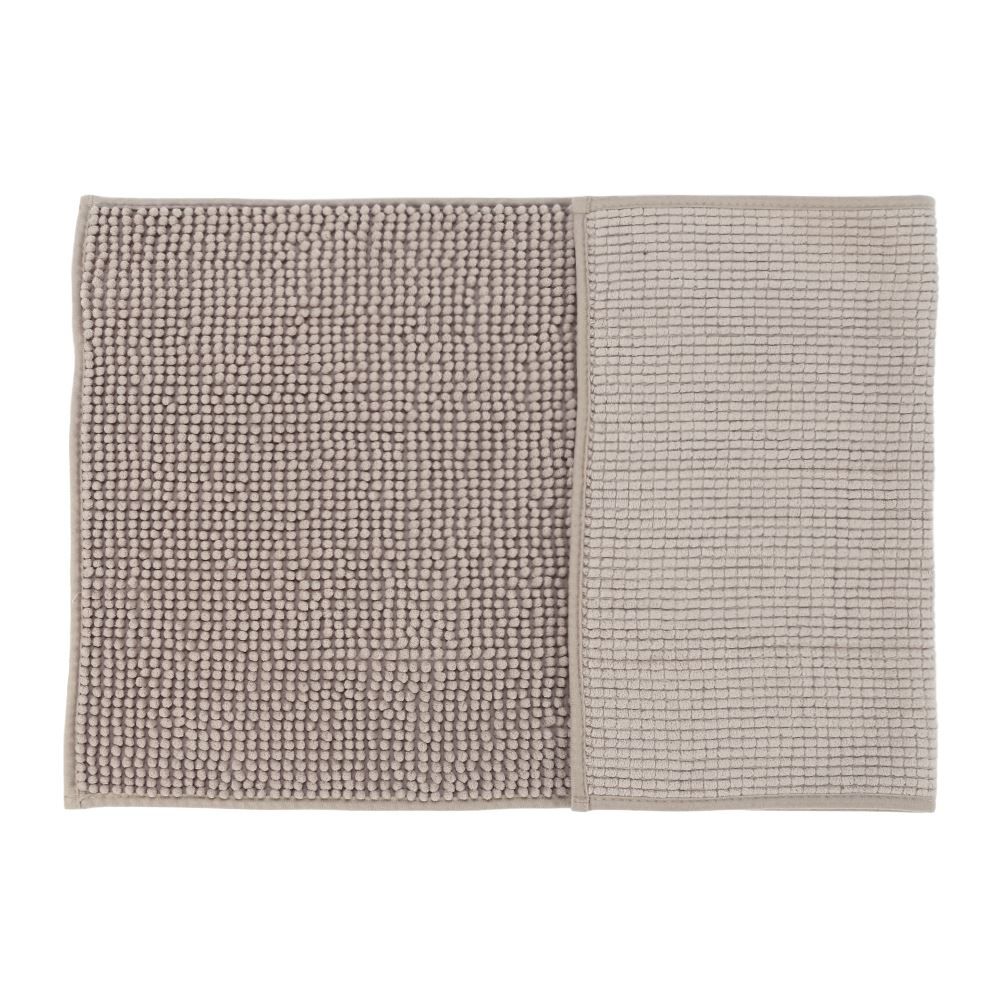 Tapete para Banheiro 50Cmx1,00 m Madri Havan Casa - Bege Escuro