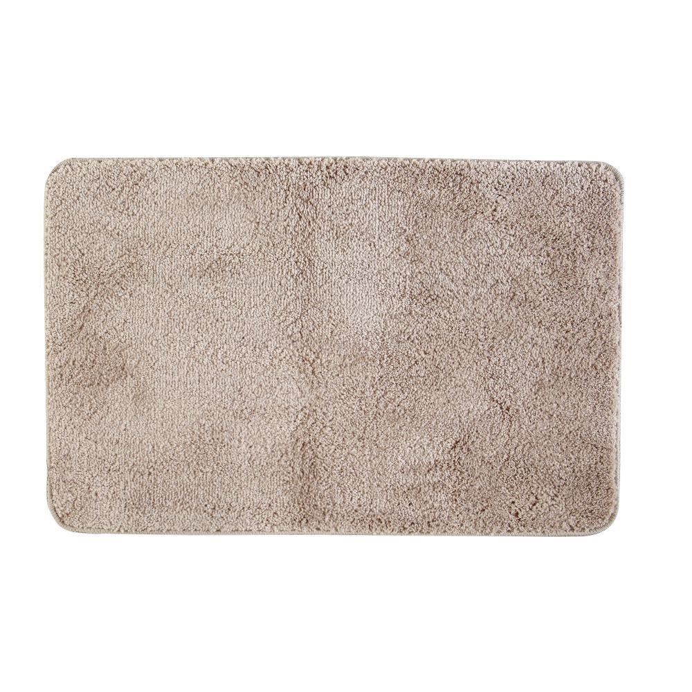 Tapete Para Banheiro 45X70 Cm Firenze Havan Casa - Bege 