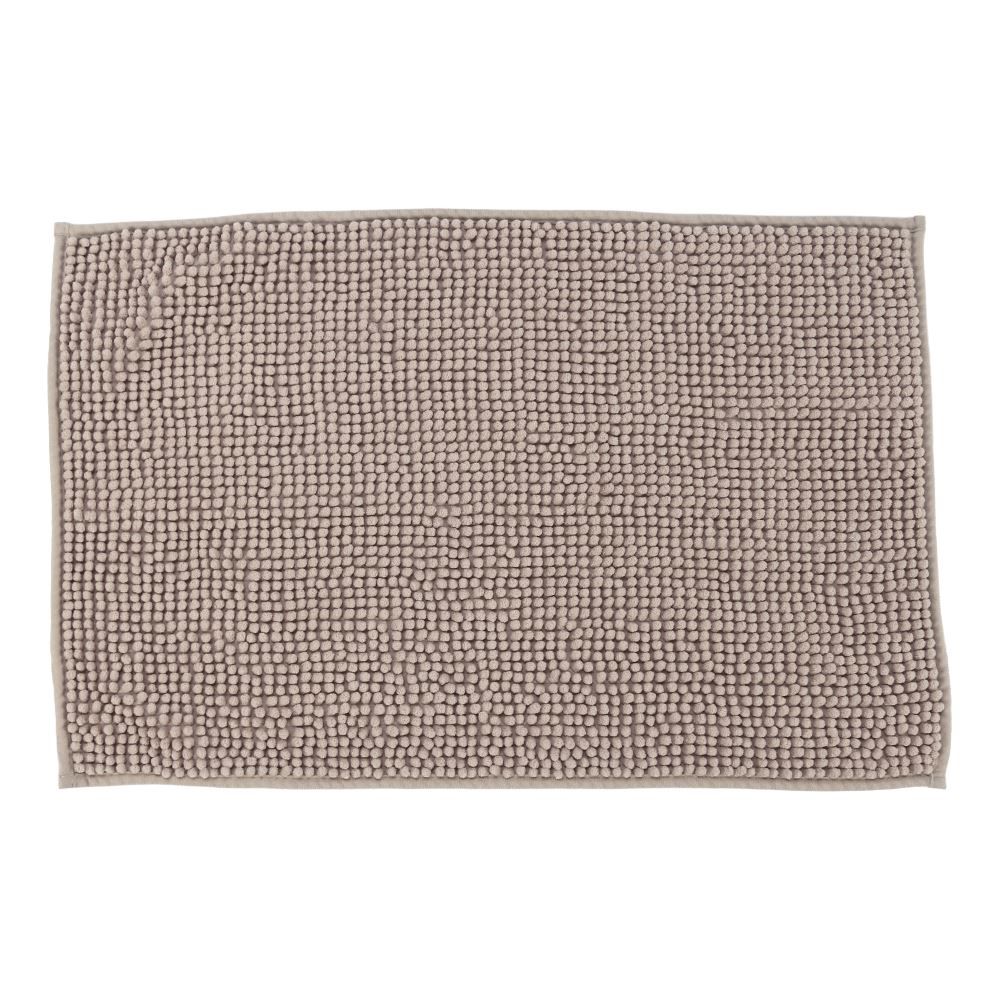 Tapete para Banheiro 45X70 cm Madri Havan Casa - Bege Escuro