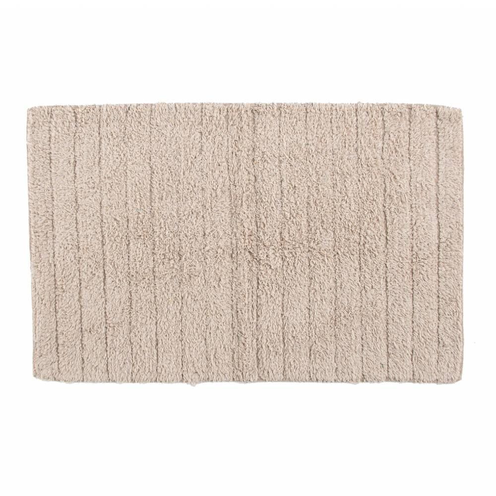 Tapete Para Banheiro 45X70 Cm Turim Havan Casa - Bege