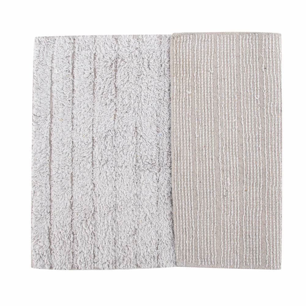 Tapete Para Banheiro 45X70 Cm Turim Havan Casa - Cinza Ice