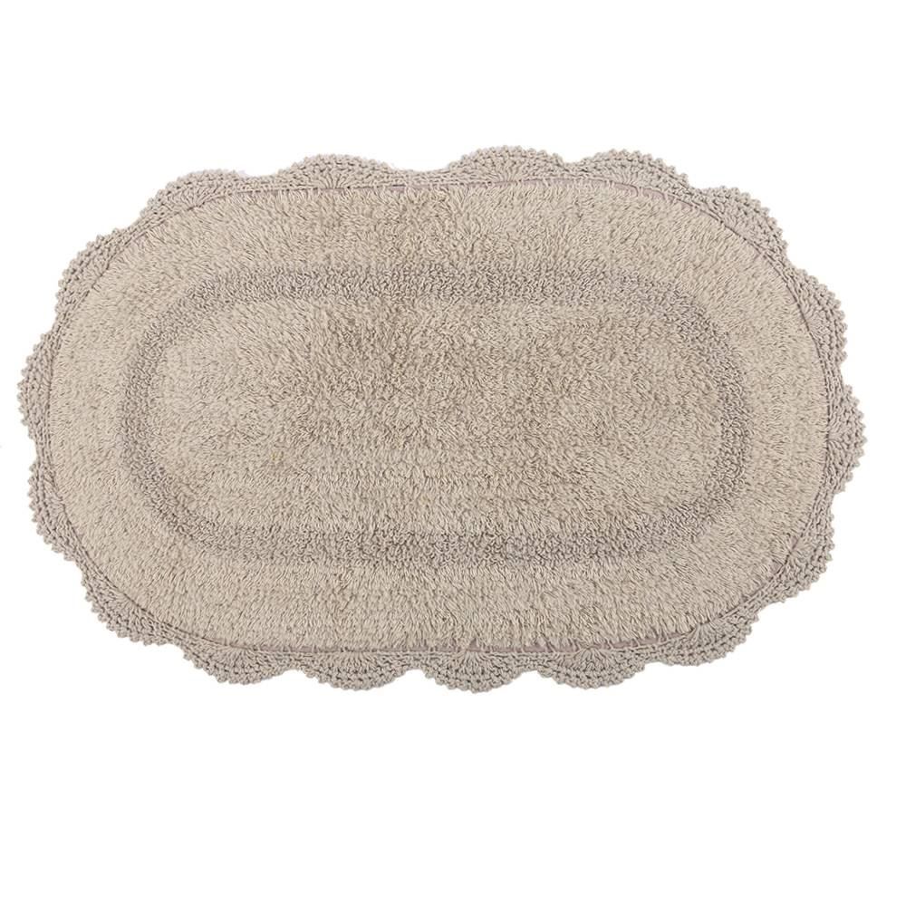 Tapete Para Banheiro 50X80 Cm Capri Havan Casa - Areia