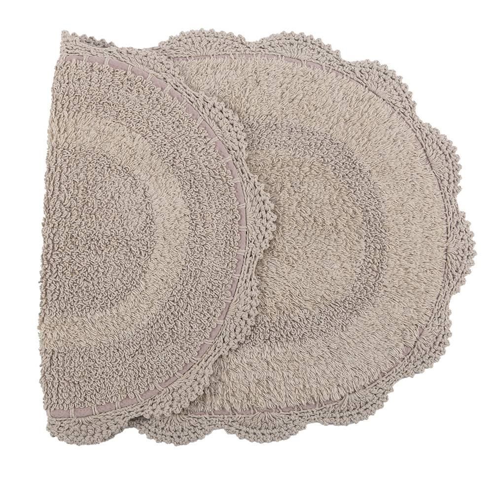 Tapete Para Banheiro 50X80 Cm Capri Havan Casa - Areia