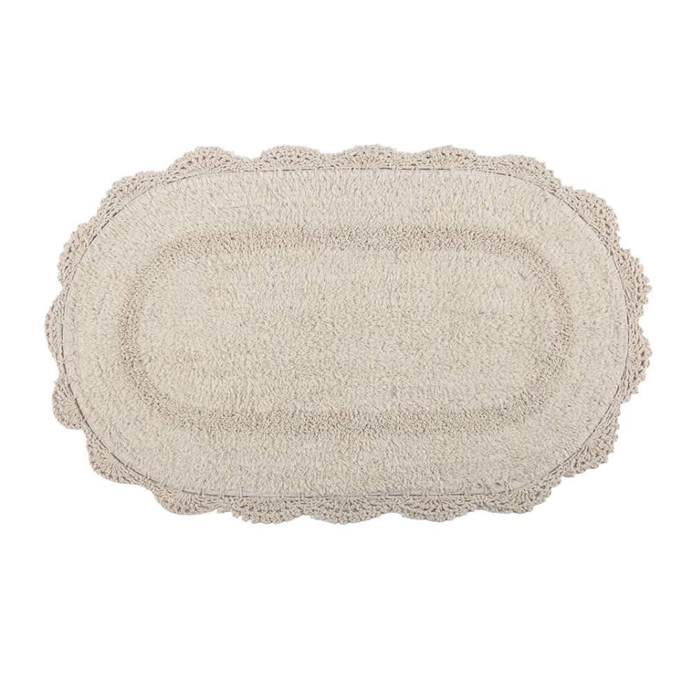 Tapete Para Banheiro 50X80 Cm Capri Havan Casa - Marfim