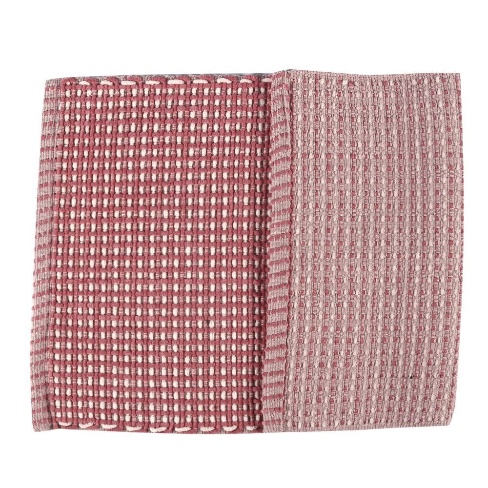 Tapete para Banheiro 50X80 cm Florença Havan Casa - Rose