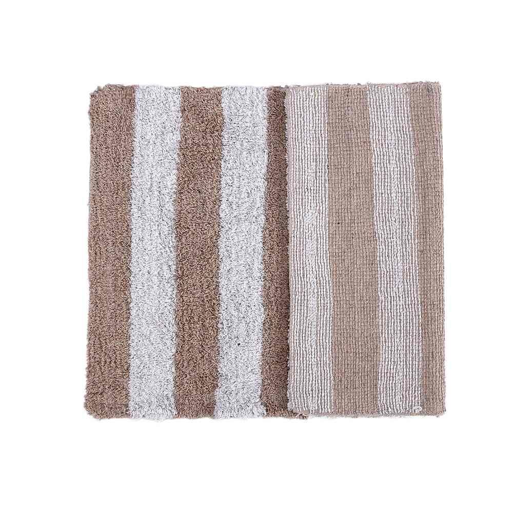 Tapete para Banheiro 50X80 cm Maresias Havan Casa - Bege