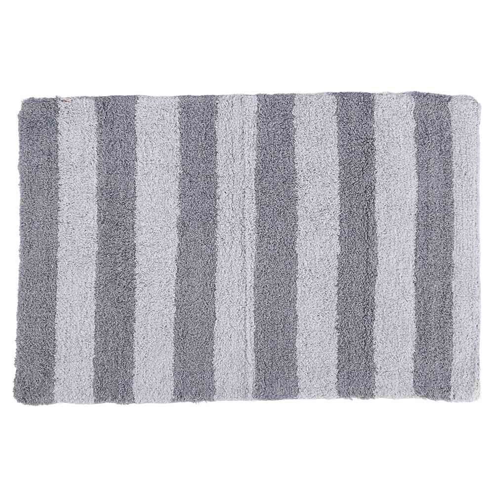 Tapete para Banheiro 50X80 cm Maresias Havan Casa - Cinza