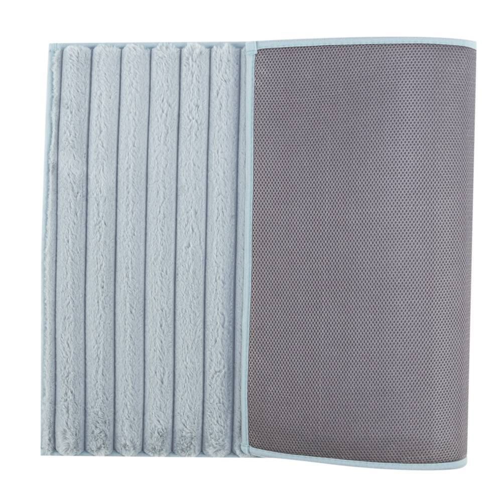 Tapete Para Banheiro 50X80 Cm Mônaco Havan Casa - Azul