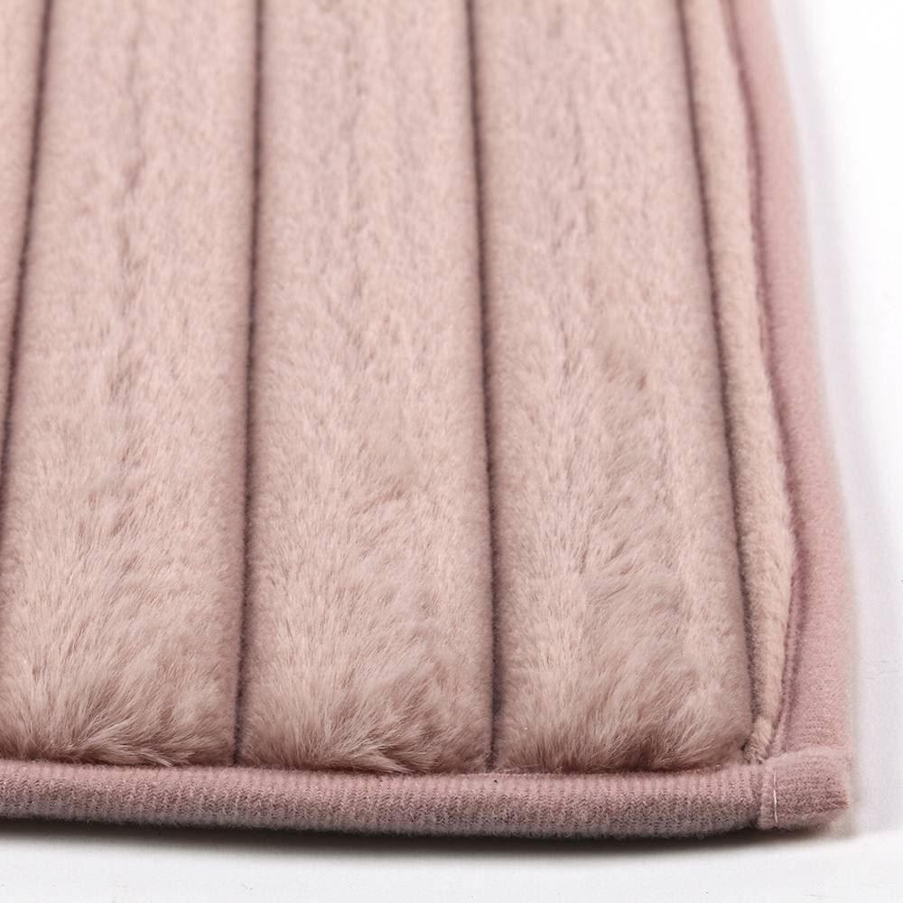 Tapete Para Banheiro 50X80 Cm Mônaco Havan Casa - Rose