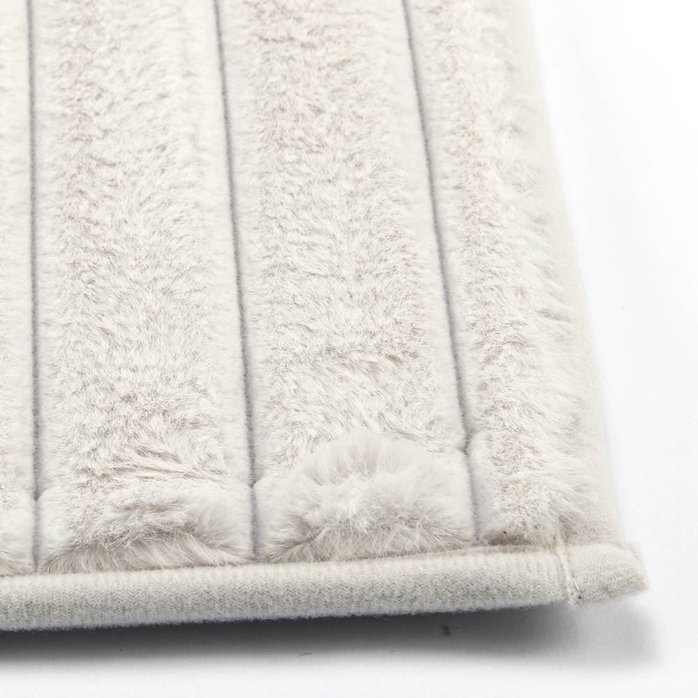 Tapete Para Banheiro 50X80 Cm Mônaco Havan Casa - Natural