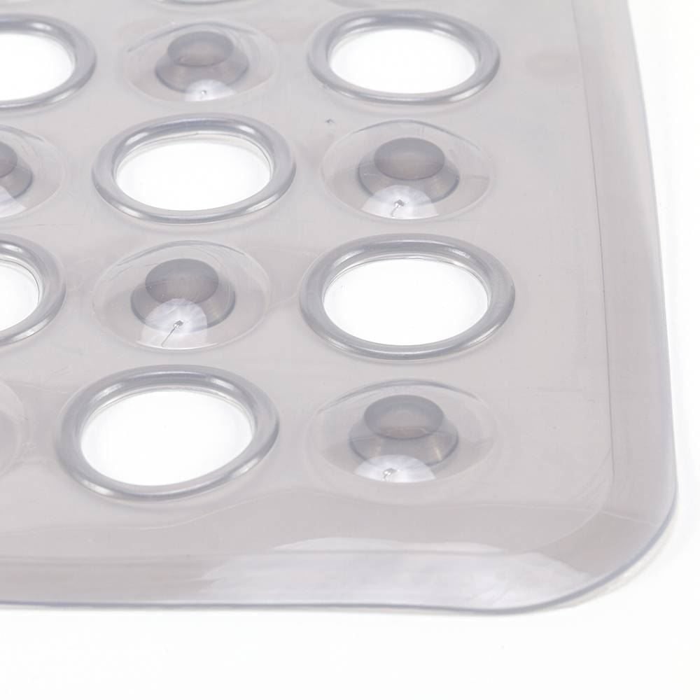 Tapete Para Banheiro Box 38X61 Cm Retangular Havan Casa - Fume