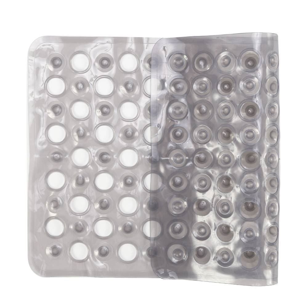 Tapete Para Banheiro Box 38X61 Cm Retangular Havan Casa - Fume