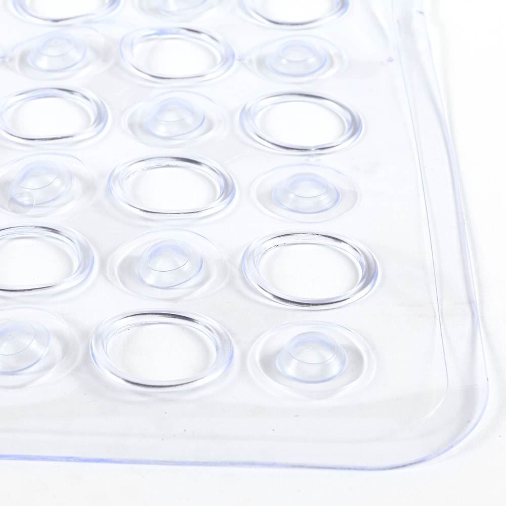 Tapete Para Banheiro Box 38X61 Cm Retangular Havan Casa - Transparente