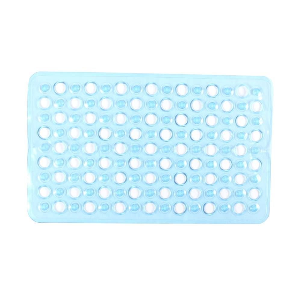 Tapete Para Banheiro Box 38X61 Cm Retangular Havan Casa - Azul