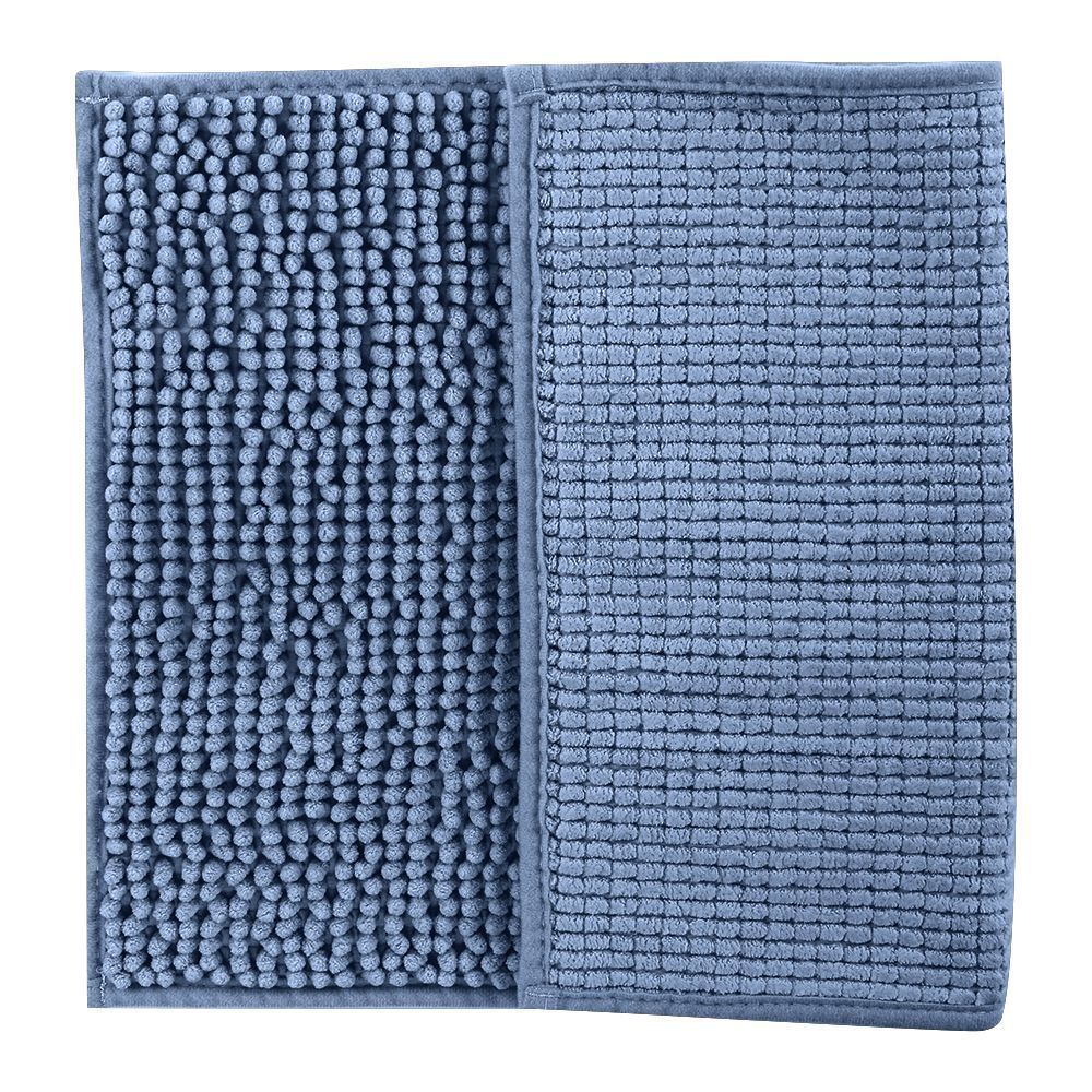 Tapete Para Banheiro Madri 40X60 Cm Havan Casa - Azul Jeans