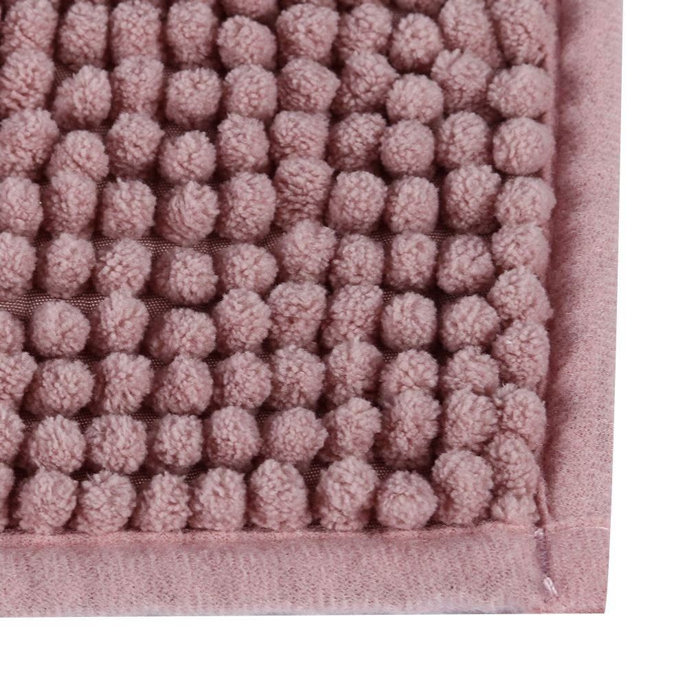 Tapete para Banheiro Madri 40X60 cm Havan Casa - Rosa Velho