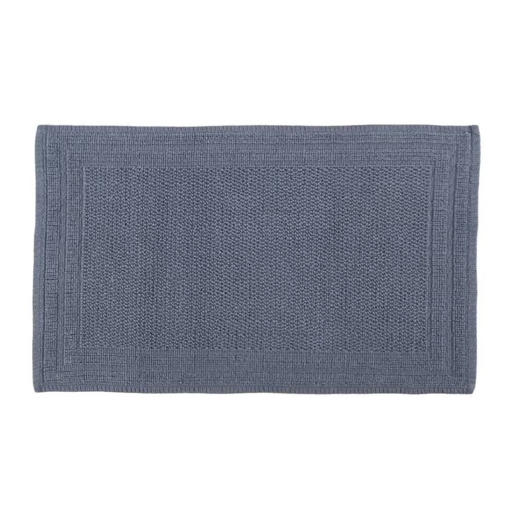 Tapete Para Banheiro Mahal 50X80cm Havan Casa - Azul 