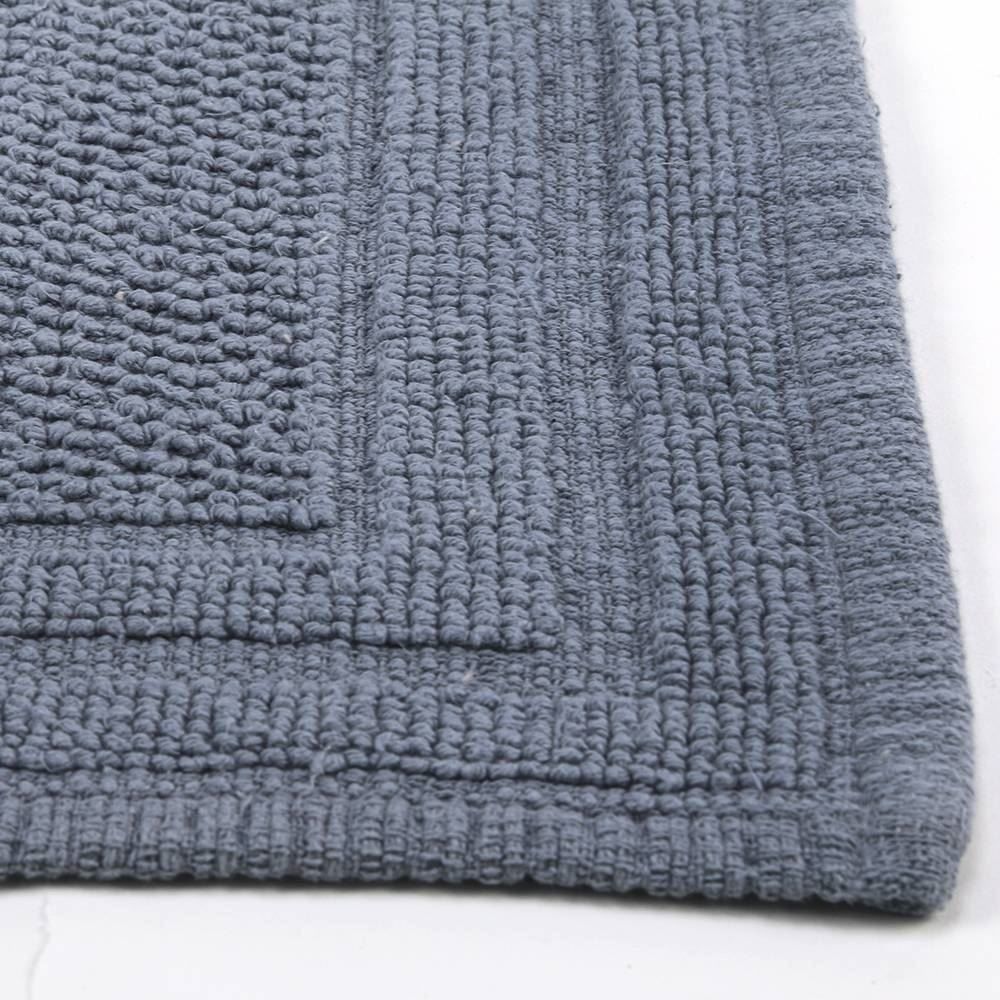 Tapete Para Banheiro Mahal 50X80cm Havan Casa - Azul 