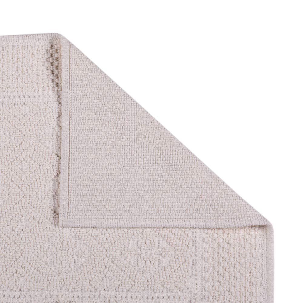 Tapete Para Banheiro Mahal 50X80cm Havan - Branco