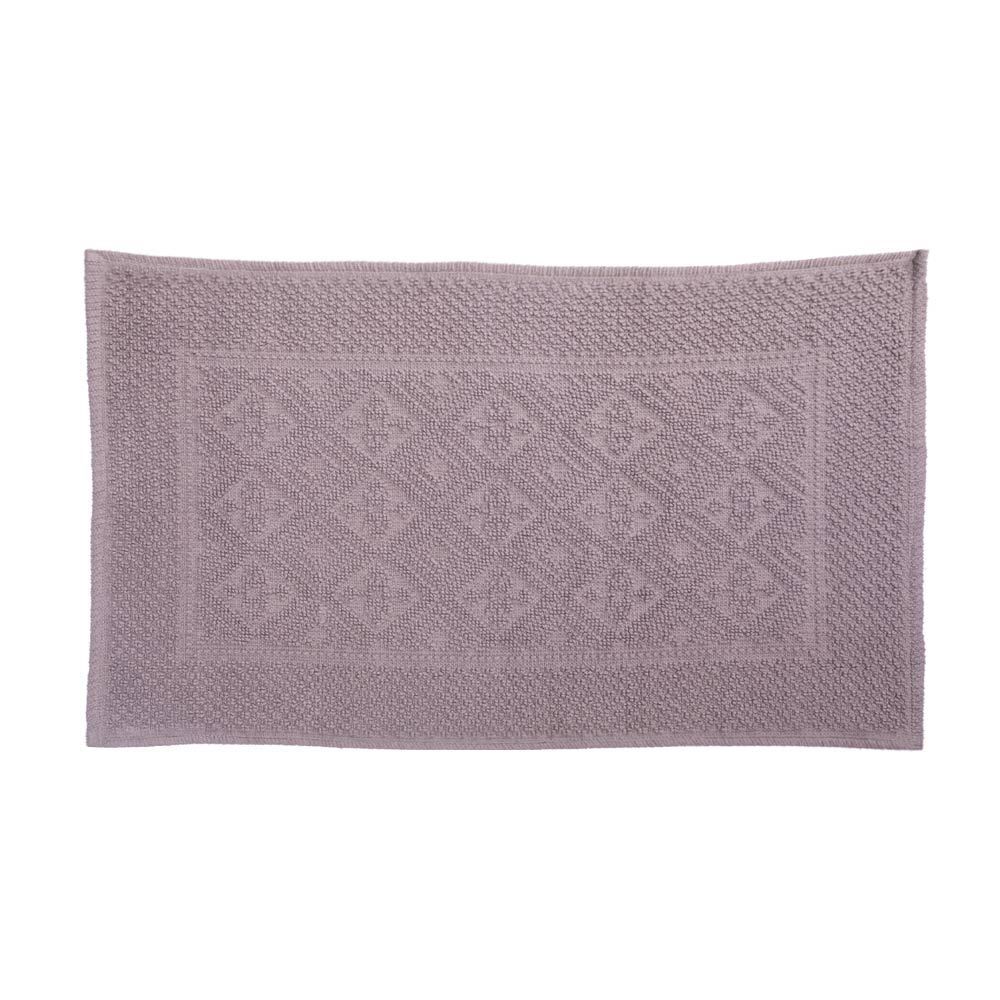 Tapete Para Banheiro Mahal 50X80cm Havan - Cinza TI2059