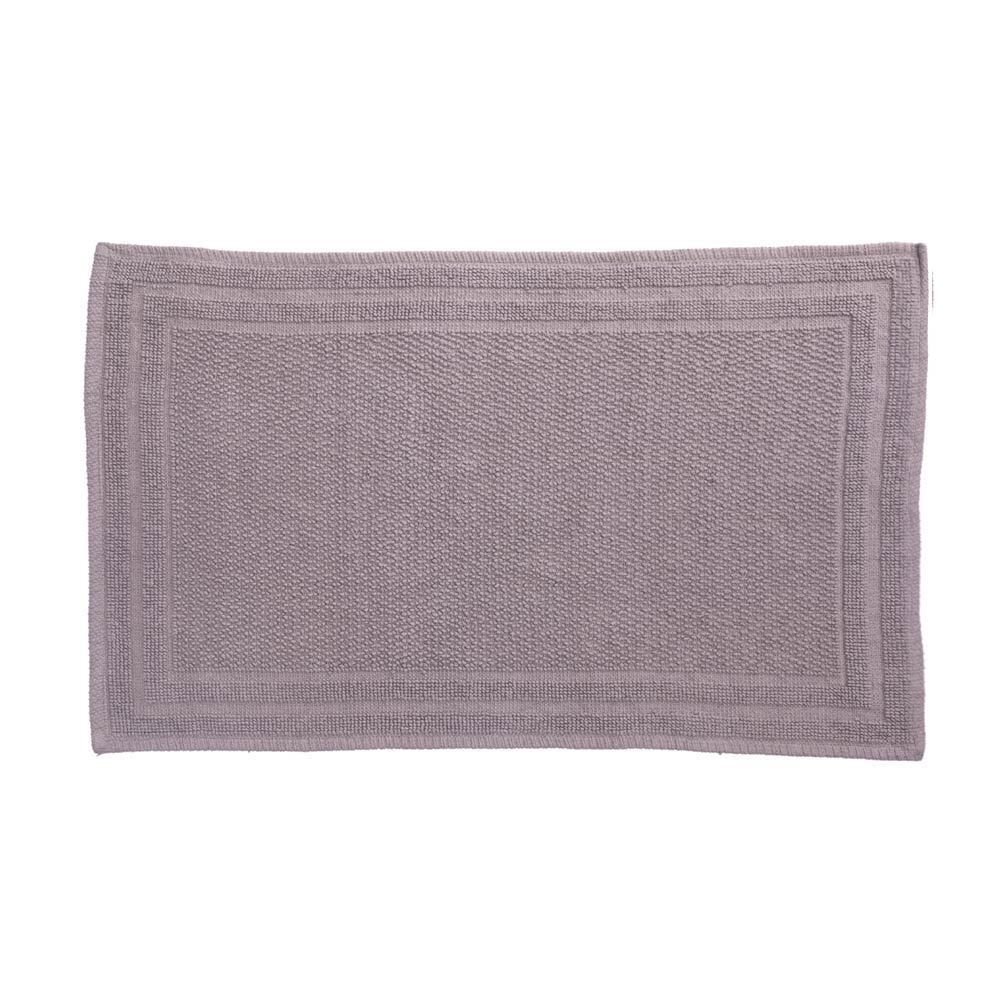 Tapete Para Banheiro Mahal 50X80cm Havan - Cinza 3630