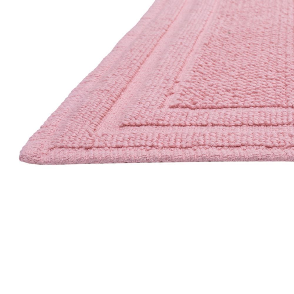 Tapete Para Banheiro Mahal 50X80cm Havan - Rose 3630