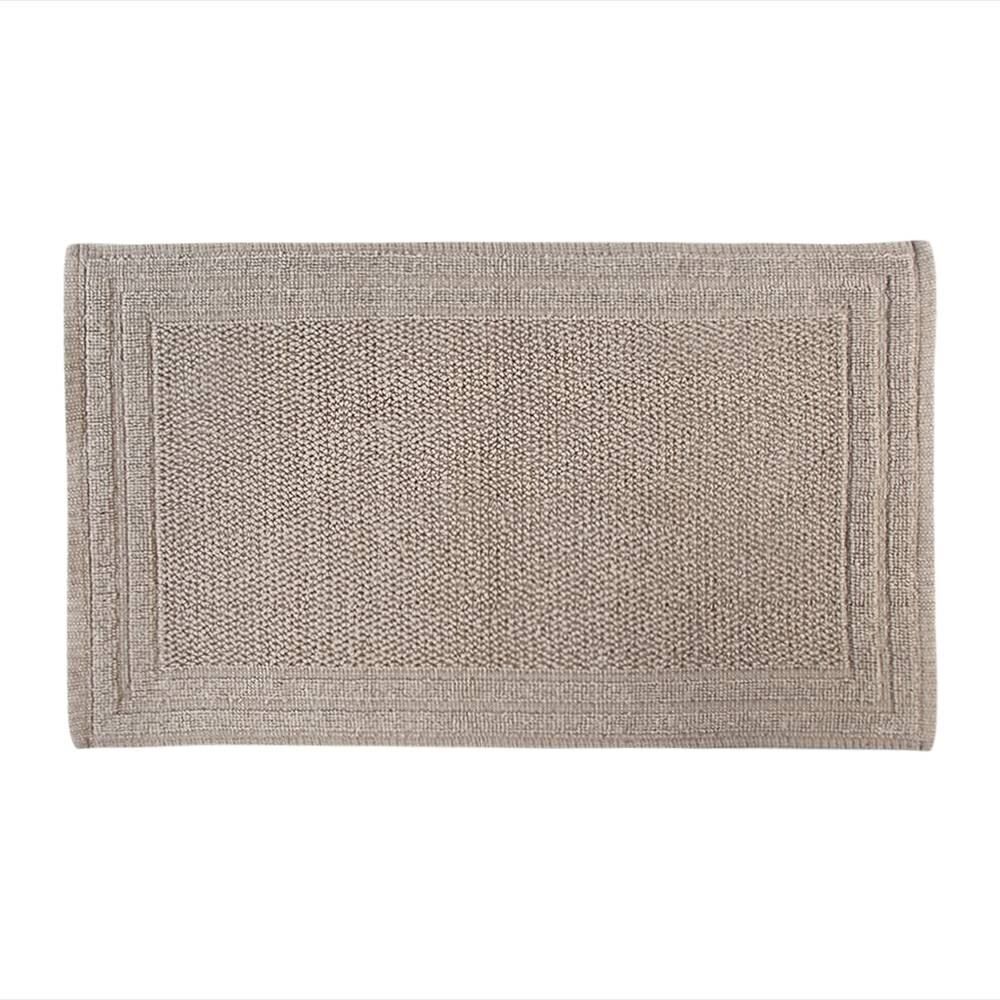 Tapete Para Banheiro Mahal 50X80cm Havan - Bege TI