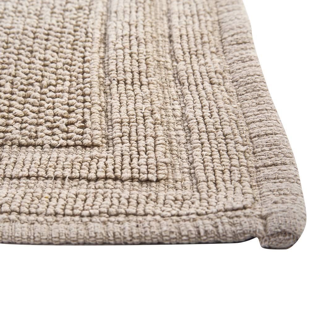 Tapete Para Banheiro Mahal 50X80cm Havan - Bege TI