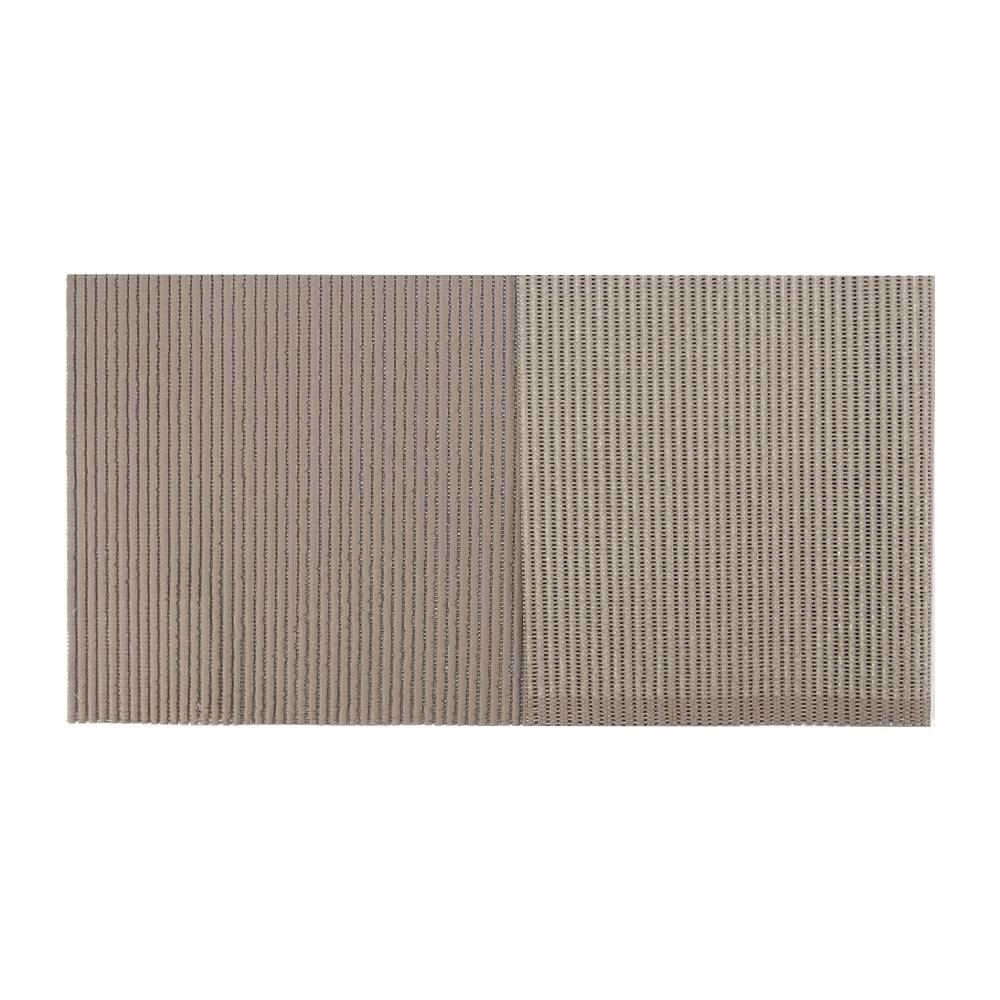 Tapete Para Cozinha 0,45X1,30M Pratik Havan Casa - Taupe Liso