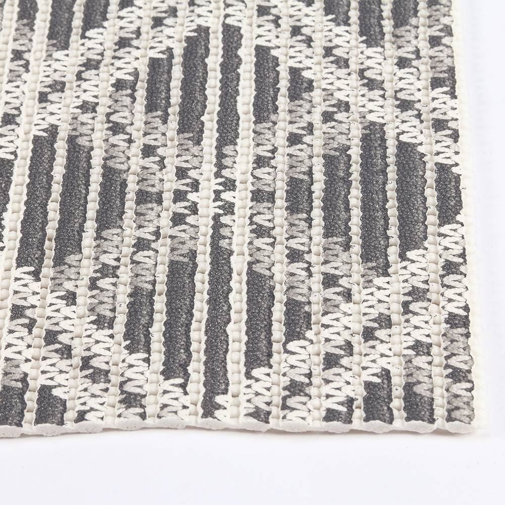 Tapete Para Cozinha 43X65 Cm Pratik Havan Casa - Cinza Geo