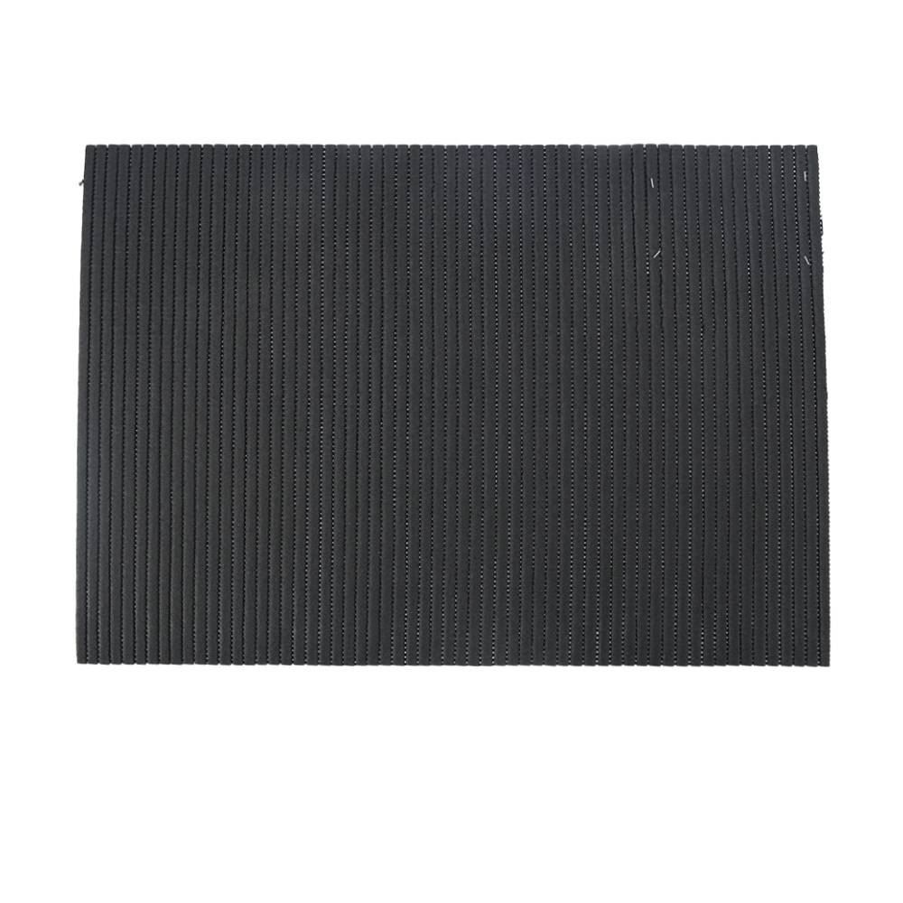 Tapete Para Cozinha 43X65 Cm Pratik Havan Casa - Preto Liso